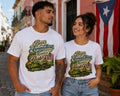 Born in Connecticut Rooted in Puerto Rico Shirt, Puerto Rican T-Shirt, Boricua