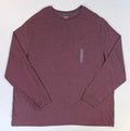 NWT Men's Big & Tall Roundtree & Yorke Soft Washed Long Sleeve T-Shirt w/pocket