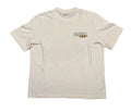 Abercrombie & Fitch Essentials Vintage Fit S/S Budweiser Racing Team Shirt SZ.L