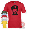 CAPTAIN SCARLET t-shirt Spectrum Mysterons cult sci fi retro TV Tshirt