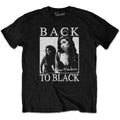 Amy Winehouse Back To Black Official Men's T-Shirt Men's