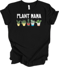 Plant Mama T-Shirt - Cute Potted Plants Design