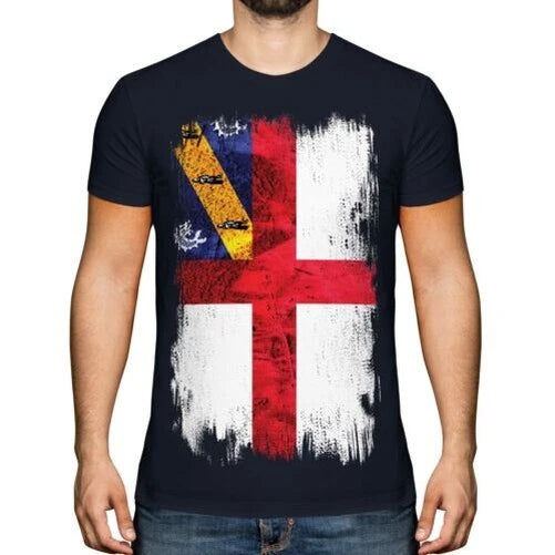 Herm Grunge Flag T-Shirt Jersey Football Clothing Gift