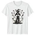 Keeper Of Souls And Time T-Shirt Skeleton Art Gothic Macabre Halloween Gift