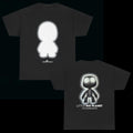 Little Big Planet Vintage Graphic T Shirt Promo 2008 Grunge Y2K Scene Domo Kun