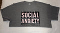 Gildan "I Thought I Had Social Anxiety" Graphic T-Shirt Image 1 of 4