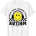 Autism Awareness Acceptance Special Education Teacher Kids T-Shirt Sizes S-5XL