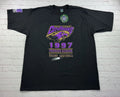 NWT New York City Hawks T Shirt 1997 ARENA Football Premier Season Tee - Size XL