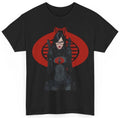 The Baroness T Shirt - Cobra 80’s GI Joe Graphic Art Tee - New