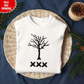 XXX Tree T-Shirt Printed 100% Cotton Short Sleeve New Design Unisex Tee Tops