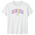 Spring Break Mode On Womens T-Shirt College Break Vacation Aesthetic