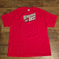 Tennessee River Milwaukee's Best T-Shirt Red Men's 2XL 2004 Miller Graphic Tee