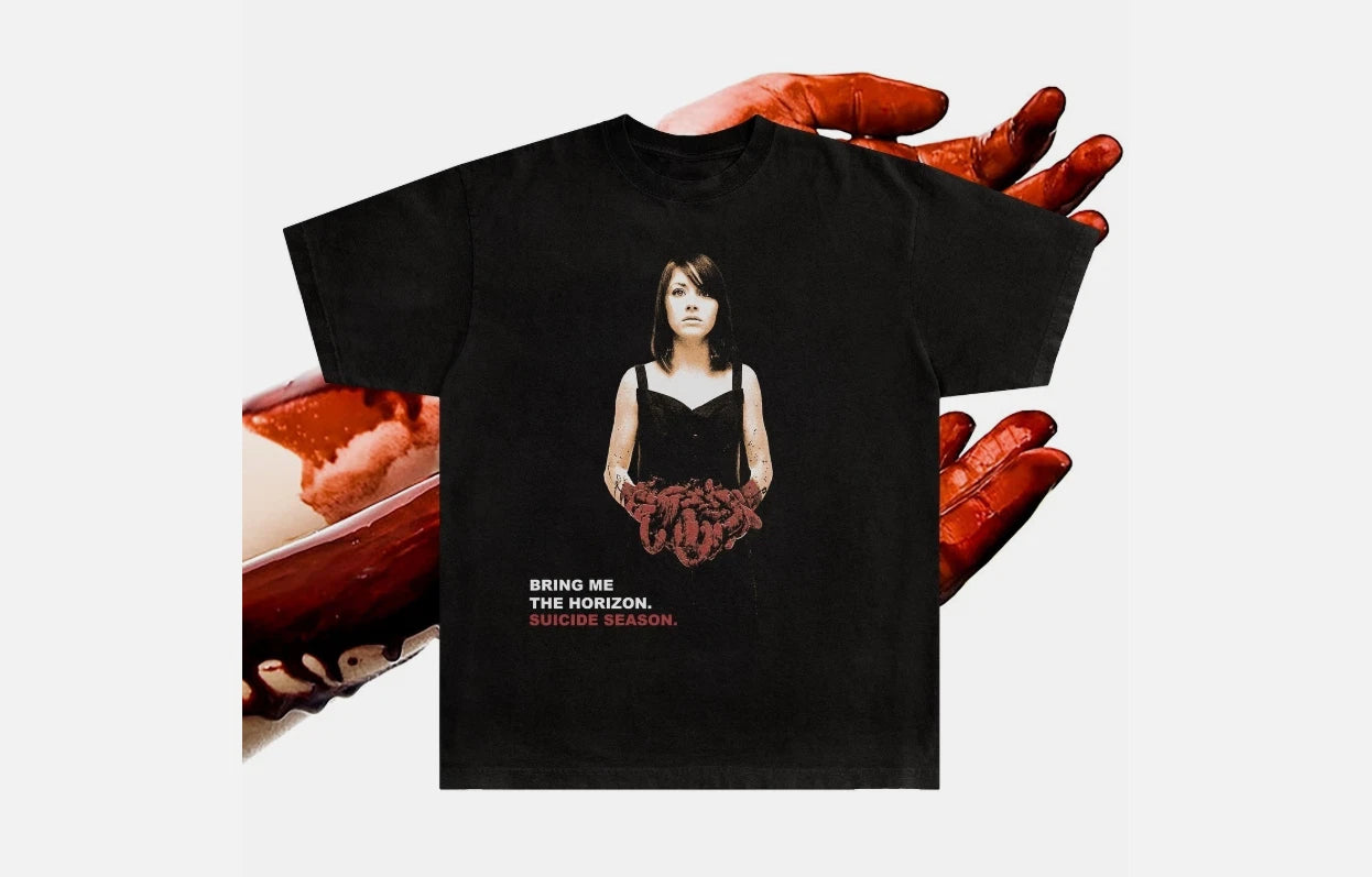 Bring Me The Horizon Tee Unisex Short Sleeve Shirt S-5XL