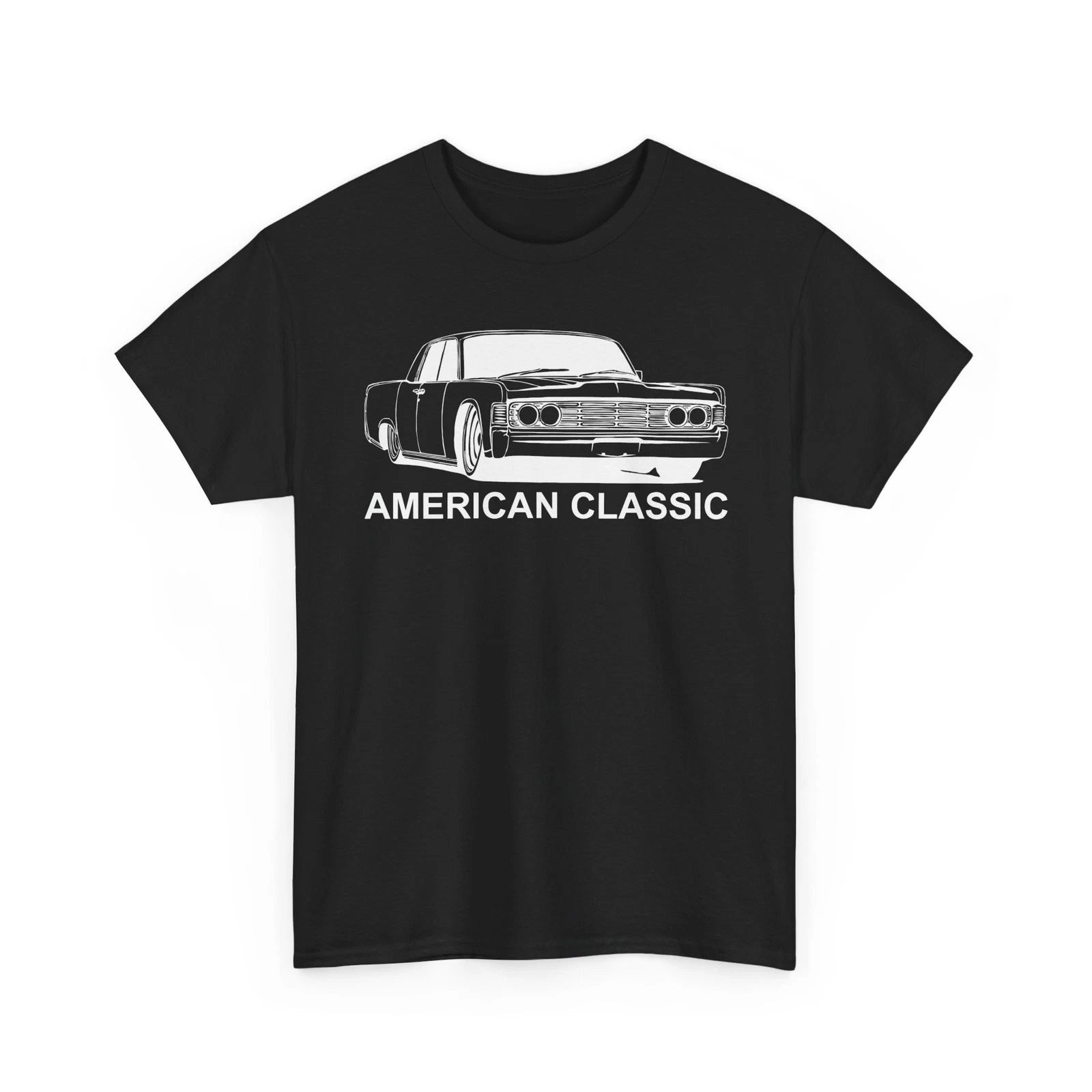 American Classic Lincoln Continental Unisex Heavy Cotton Tshirt