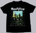 Die Healing Saint Vitus Band Black T-Shirt Cotton Full Size
