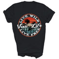 Vintage Live Wild Van Life Live Free Unisex Shirt Gift