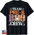Team Pre-k Boo Crew Funny Ghost Halloween Costume T-Shirt
