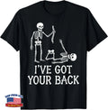 Ive Got Your Back Skeleton Halloween Costume T-Shirt