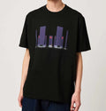 Evangelion x graniph Human Instrumentality Project T-shirt Black Japan New