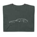 Softstyle T-Shirt For Mazda 3 BM 2013-2019 Car Owners Birthday Gift Tee Shirt