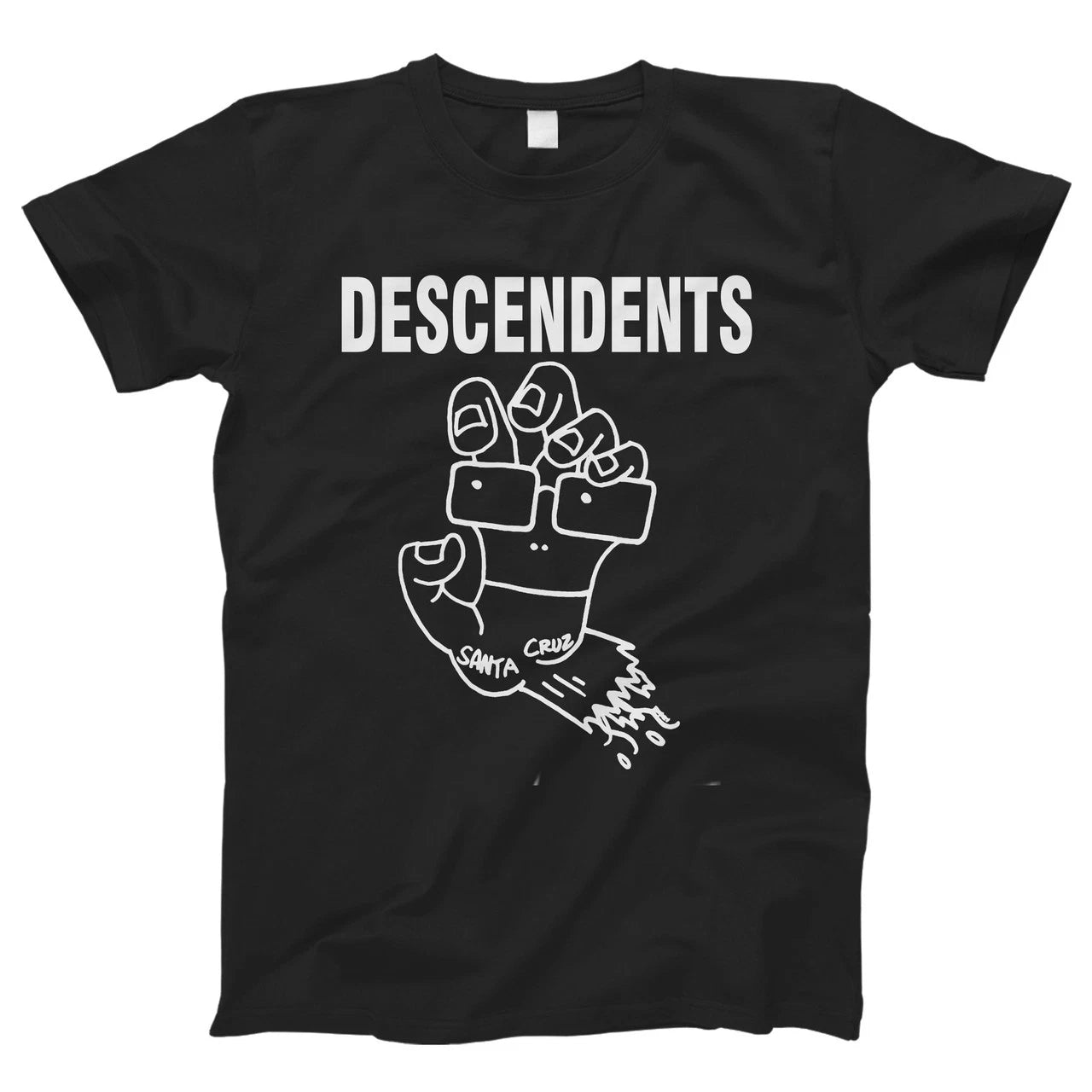 DESCENDENTS T-shirt, Santa Cruz, Music Band Rock Punk Goth Metal Unisex Te