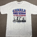 Vintage Canale Family Reunion Memphis T Shirt Medium Deadstock Ancestors 20x30