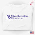 Northwestern Memorial Hospital NMH Unisex T-Shirt Size S-5XL