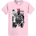 NEW STREETWEAR ON DEMAND MJ MINDSET VOL 2 PINK TEE SHIRT SMALL-4XLARGE MADE USA