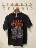 Billy Strings 2023 Fall Tour Mushroom Skull Frog Shirt - Large, Unisex