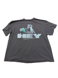 Duck dynasty shirt tag size is faded fits like a XL measurements are 24 by 28