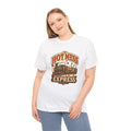 Hot Mess Express Funny Train T-Shirt Mom Life Sarcastic Chaos Humor Tee