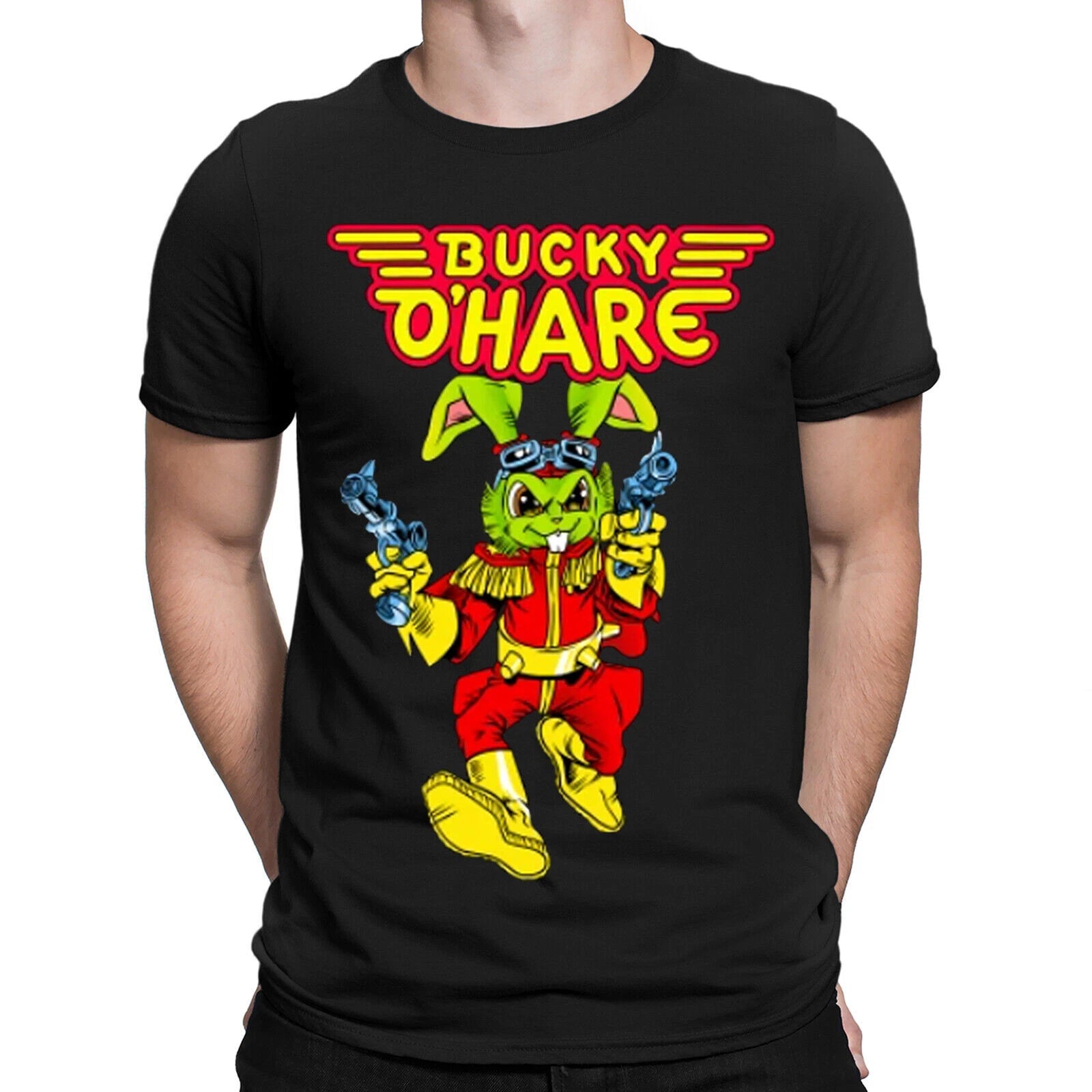 Bucky O'Hare 90s Animated Cartoons TV Series Retro Mens Womens T-Shirts Top #DGV