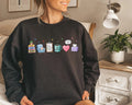 School Counselor Mental Health Matters Therapist Wellness Support Gift Shirt Swe Image 1 of 4