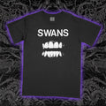 Swans Filth T-Shirt Vintage Noise Rock Band Graphic Tee Experimental Music Shirt