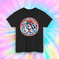 Sorry I'm Late T-Shirt | Funny Raccoon Anxiety Graphic Tee | Quirky Humor