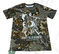 New Pabst Blue Ribbon Beer Camo Mens Vintage Classic T-Shirt