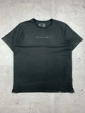 Oakley Logo T-Shirt Black Minimalist Graphic Streetwear XXL