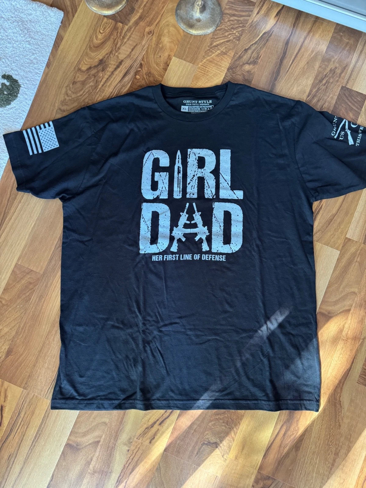 Men's Grunt "Girl Dad" XL T-Shirt - New