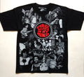 THREE SOULS IN MY MIND T-Shirt RARE Embroidered Logo Mexico El Tri Alex Lora