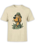FANTUCCI High Hound T-Shirt | Funny Chill Dog Tee | Unisex