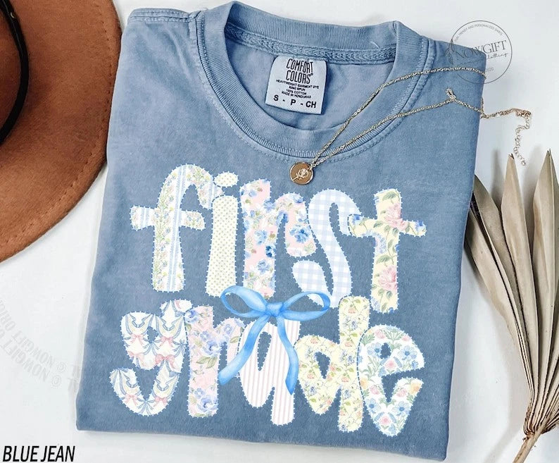 First Grade Teacher Shirt, Back to School 1st Grade Tee, Teacher Appreciation Gi