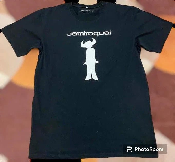Vtg Jamiroquai Band 90s Graphic Short Sleeve Unisex T shirt Reprint S-5XL