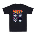 Funny HISS Cats Parody Shirt Rock Band Style Cat Lover Novelty Men's T-Shirt