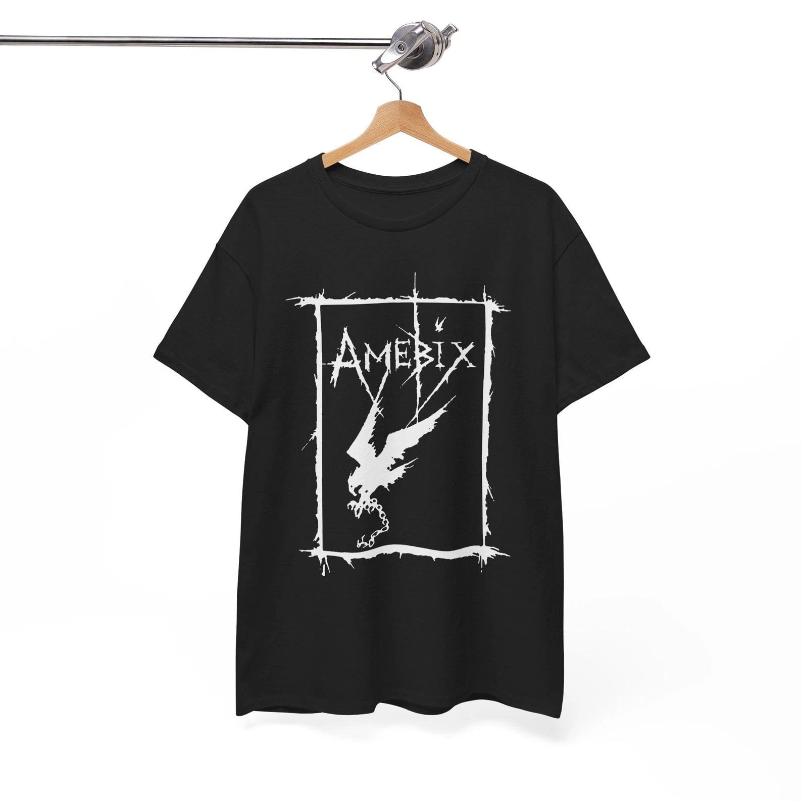 Amebix Crust Punk T-Shirt: Discharge Doom Anti Cimex Anarcho Wolfpack S-5XL