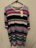 Staple Pigeon Striped Multicolor Short Sleeve T-Shirt Men’s 2XL