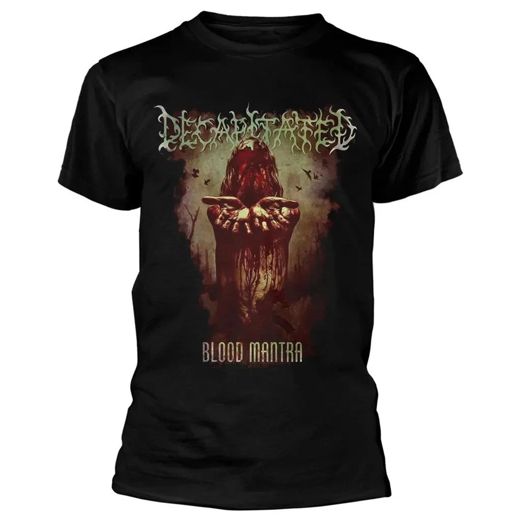 Decapitated Blood Mantra Shirt S-XL T-Shirt Official Death Metal Tshirt