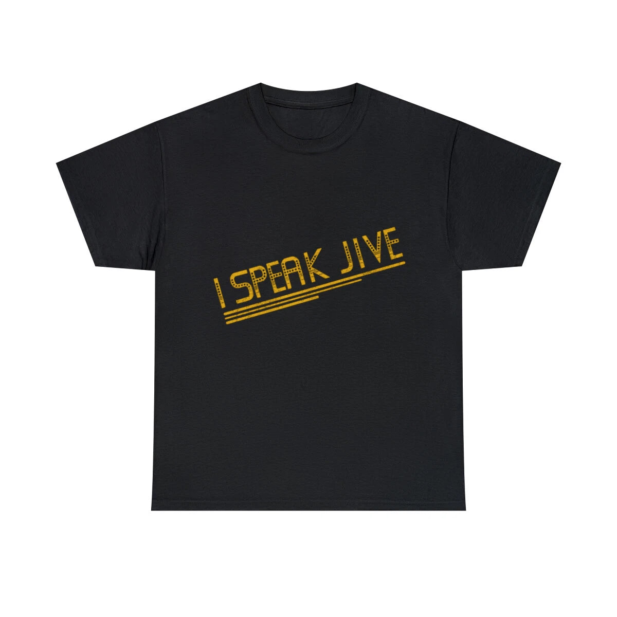 I Speak Jive Retro Graphic Tee Shirt, S-5XL