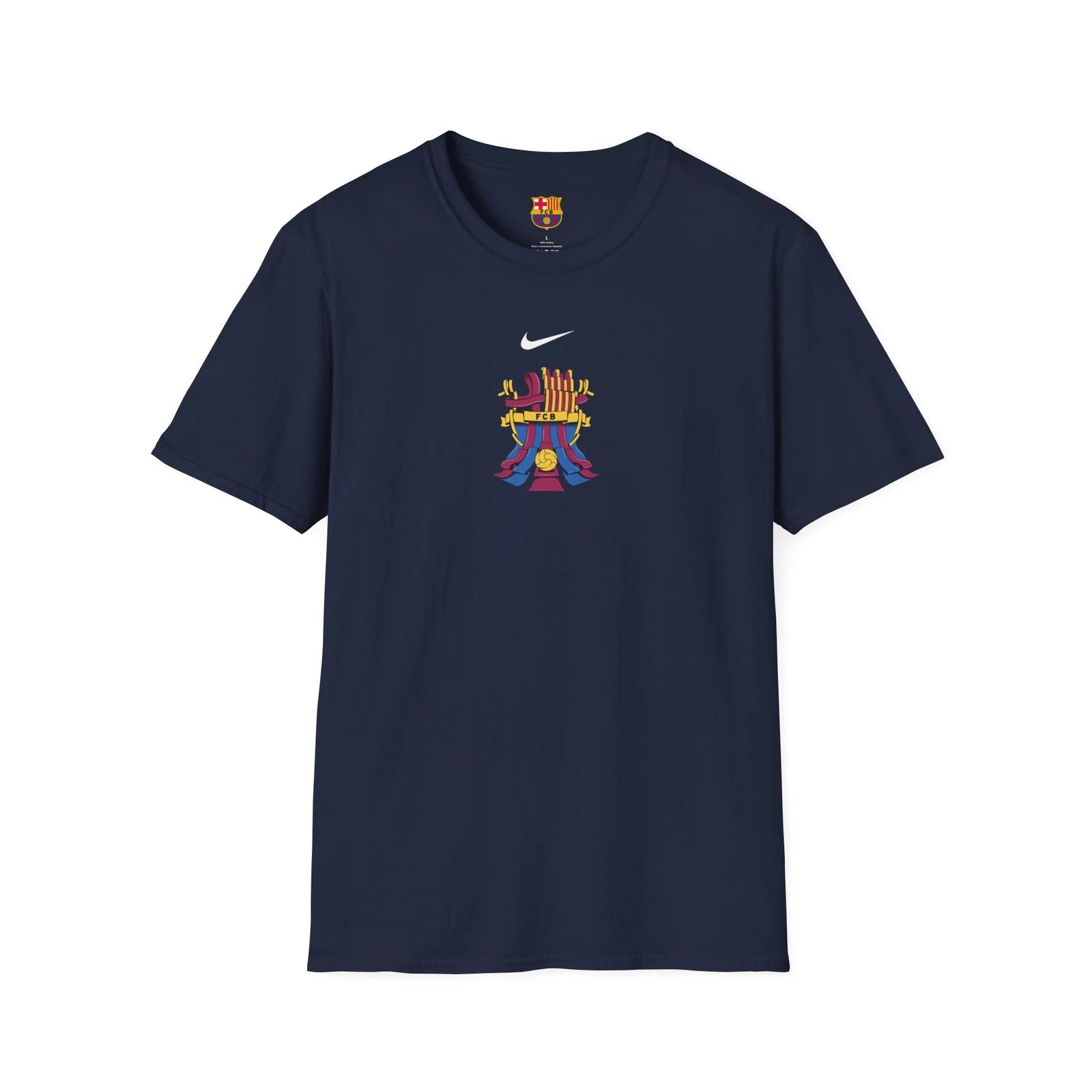 Rare Barca FC Barcelona T-shirt