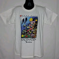 Vintage Carnival Imagination The Fun Ships Reef Dive White T-Shirt Size M (40)