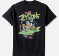 THE JETSONS Shirt So Funny Cartoon Black Cotton All Size Unisex S-5XL